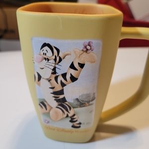 Walt Disney World Yellow Tigger Mug.